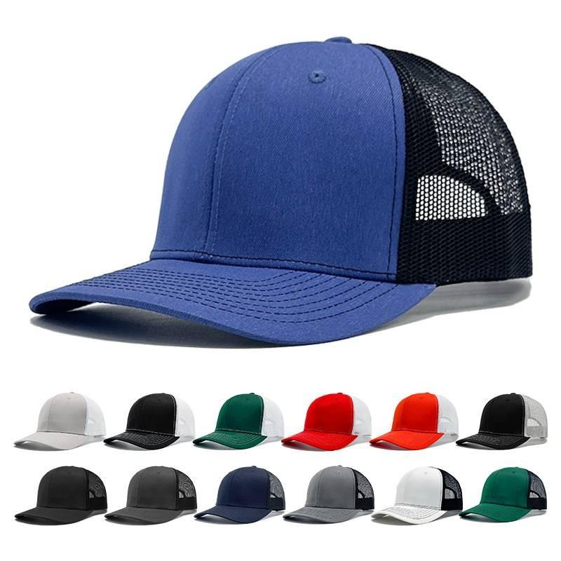 Baseball Cap Mesh Multiple Colors Sunshade Breathable Outdoor Cap Gift Fashion
