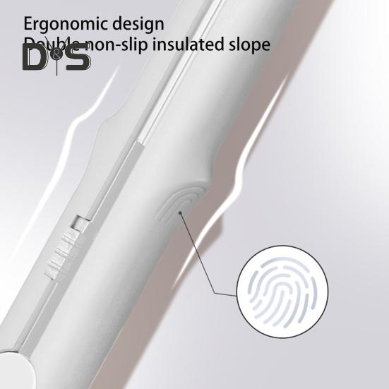 Мини-щипцы для завивки двойного назначения 2-в-1, плойка, выпрямитель для волос, щипцы для завивки, быстрый нагрев, портативный, для путешествий, для женщин, для коротких и длинных волос, укладка