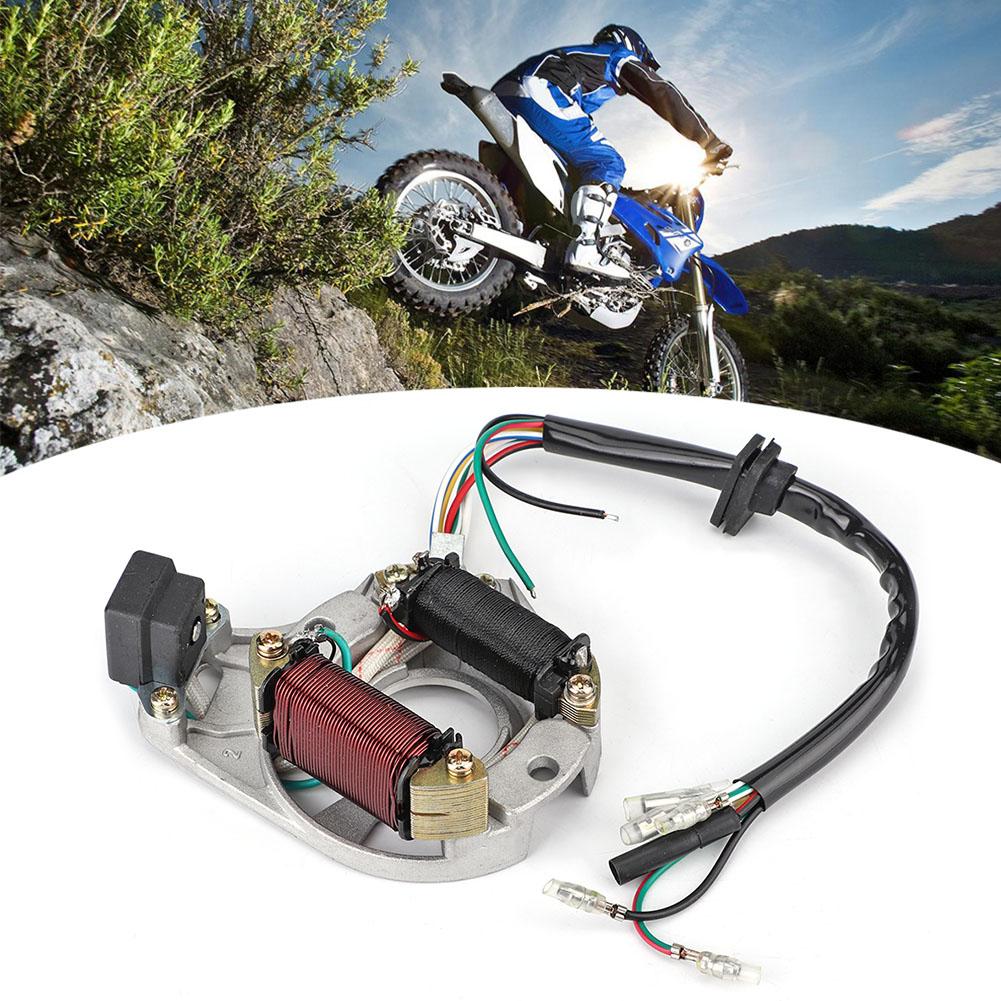 Мотоцикл CDI зажигания статор магнито пластина для 50cc 70cc 90cc 110cc Dirt Bike