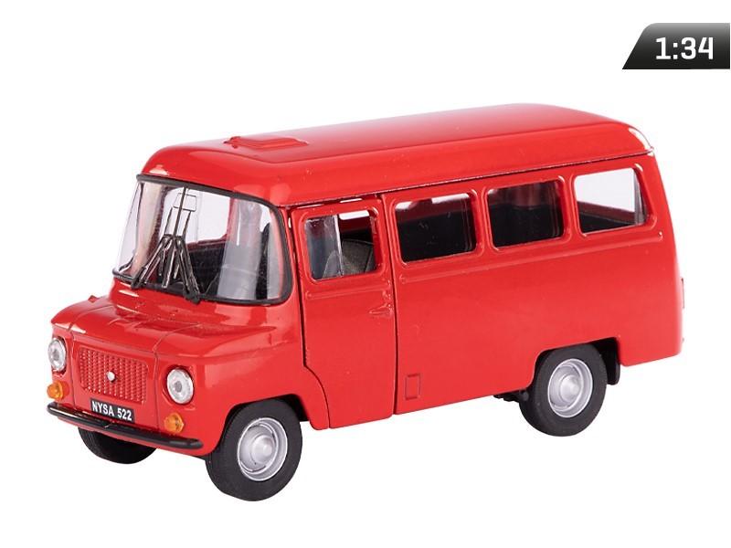 Model 1:34, PRL Nysa 522, Red (A884N522C)