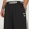 adidas Originals X Willy Chavarria Ws Wesh Полосатые повседневные шорты со средней посадкой Унисекс шорты KR8682