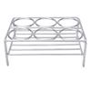 6 Holes Double Layer Structure 6 Hole Crucible Rack  High Temperature Treatment