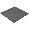 VidaXL 22x Terrace Tiles Patio Tiles Balcony Tiles Garden Tiles Floor Tiles 277799