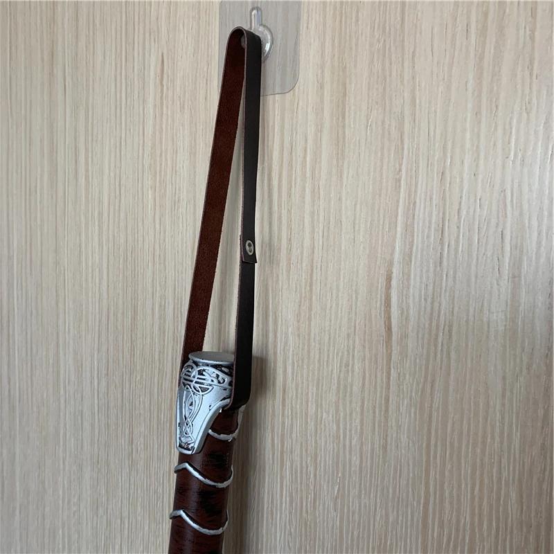 1:1 громовой молот оружие 44 см молот косплей модель ролевая игра пояс декор сценический реквизит карнавал игрушка подарок резина