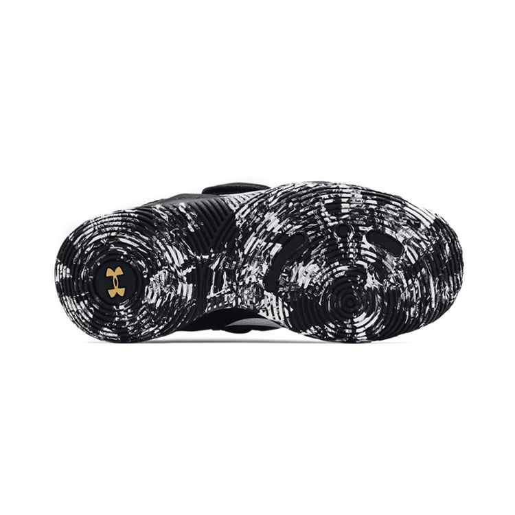 Under Armour Кроссовки Zone BB PS White Black Kids 3024263-102