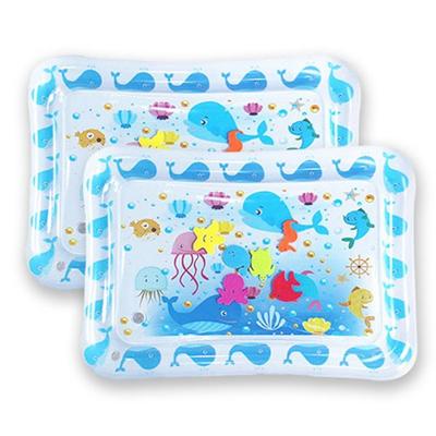 Игрушка Bebe, детский коврик для воды, набор из 2 тактильных игр, игрушки для младенцев, тактильные игрушки для сенсорного развития, корейские детские игрушки