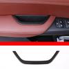 Для BMW X3 X4 F25 F26 2011-17 ABS Карбон Панель Центральной Консоли Салона Рамка Декоративная Вентиляционного Отверстия Кондиционера Авто Аксессуары