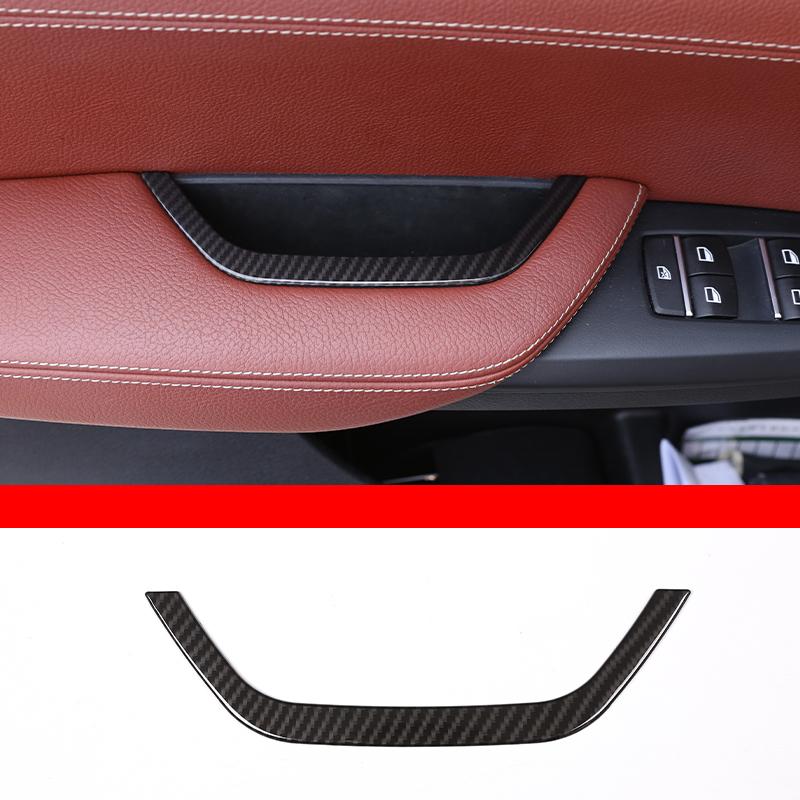 Для BMW X3 X4 F25 F26 2011-17 ABS Карбон Панель Центральной Консоли Салона Рамка Декоративная Вентиляционного Отверстия Кондиционера Авто Аксессуары