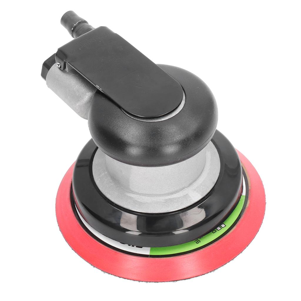 Воздушная орбитальная шлифовальная машинка 5 дюймов с пневматической ладонью и 5 наждачными бумагами для автомобильных работ, соединение в американском стиле