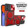 For Infinix Note 30 Pro 4G Case Magnetic Holder Ring Protect Fundas For Infini Note30 5G Slide Lens Shockproof Armor Case