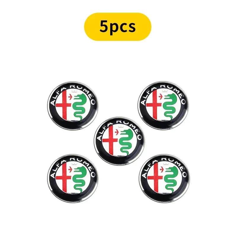 Car Stickers For Alfa Romeo New Remote Car Key Stickers Emblem Logo Accessories Car Goods For Alfa Romeo Giulietta GT 159 147 15