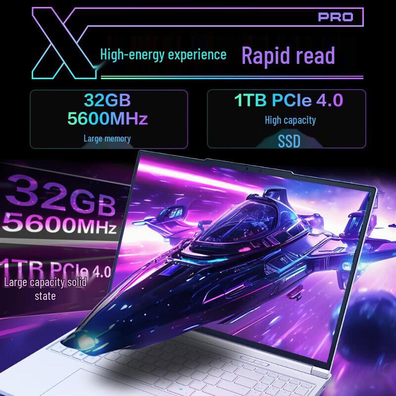 Игровой ноутбук Mechanic Revolution Aurora X i9-14900HX RTX 5070Ti (Китайская версия)