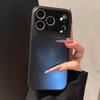 Секунды меняются 17 Подходит для Apple 17promax матовый чехол для телефона iPhone16 всестороннее защитное стекло для камеры 15 Защита от отпечатков пальцев 13
