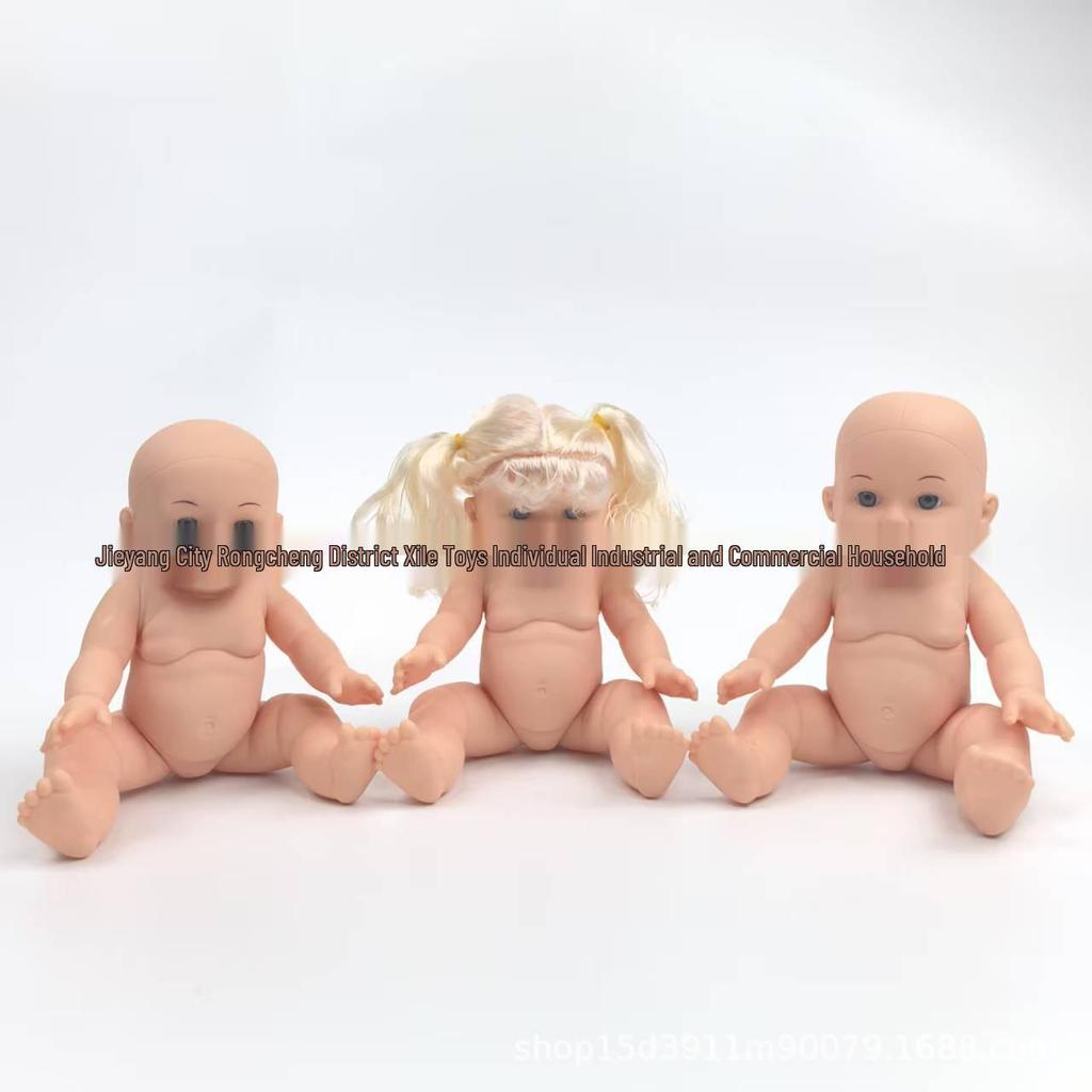 30СМ 12-дюймовая реалистичная кукла-реборн - мягкая резина, развивающая игрушка для детей