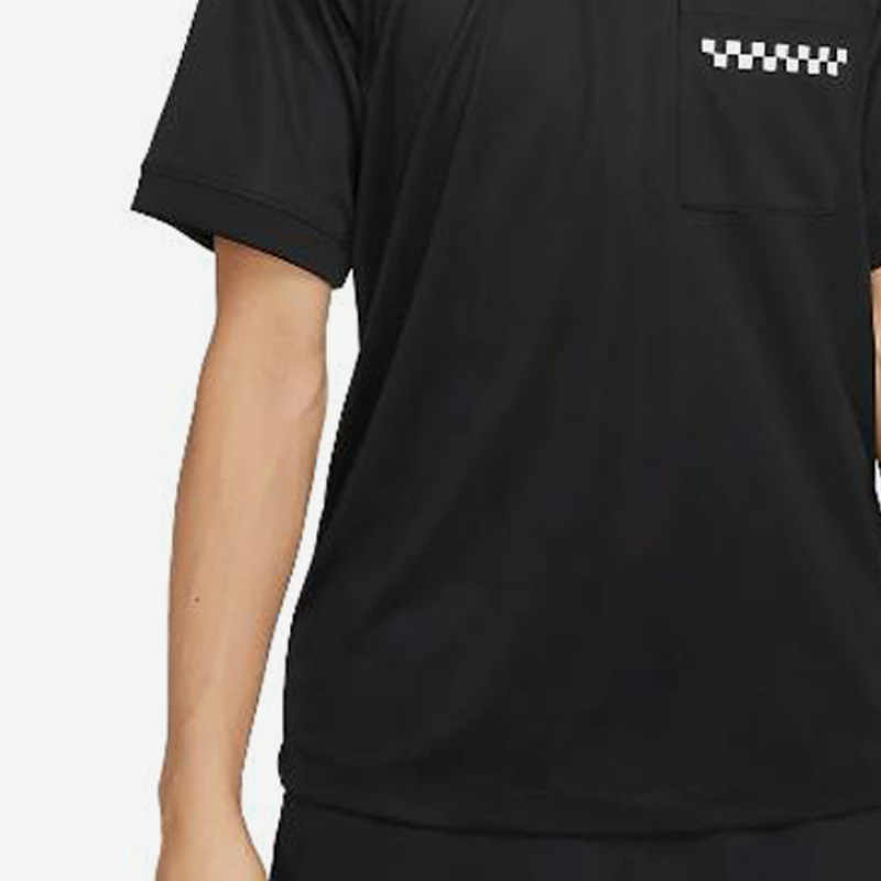 Nike T Shirts Men's Black Crew Neck Moderate Straight Fit DX8635-010