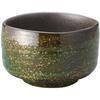 Matcha X Black Glaze Brushed Oribe Matcha Mino Ware Made In Japan Ale-net Bowl, 11.3 H7.2cm, Bowl, Pottery,