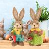 2pcs Rabbit Ornaments, Statue, Easter Bunny, Spring Table Decoration, Standing, Bunny Ornament,