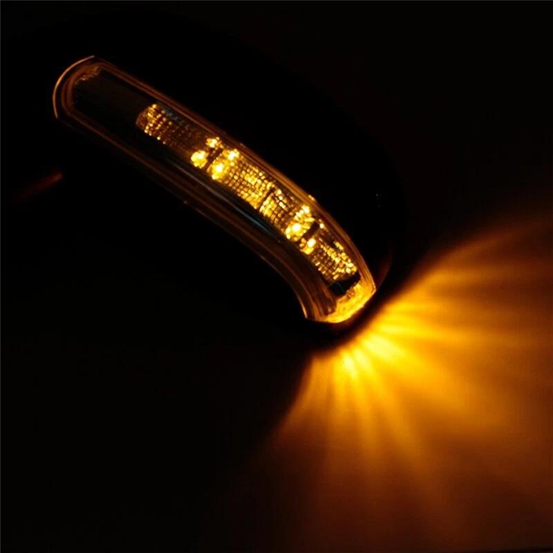 НОВЫЙ-Для Captiva 08-17 Сборка бокового зеркала 8 контактов Зеркало заднего вида с автоматическим складыванием подогревом + светодиодная лампа