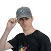 Butterfly Summer Classic Fashion Men Trucker Hat Cotton Breathable Women Cowboy Cap Outdoor Leisure Basketball Caps