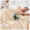 (King, Cream) ThicK Warm Super Soft Large Blanket Faux Fur Fleece Bed ALL Size UK