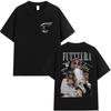 Singer TINI STOESSEL Futtura Tour New Album 2026 Graphic Tshirts Men Women Fashion Harajuku Short Sleeve Cotton Tees streetwear