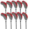 Training Equipment Golf Club Protector Case Golf Headcovers Golf Iron Headcover Golf Head Cover