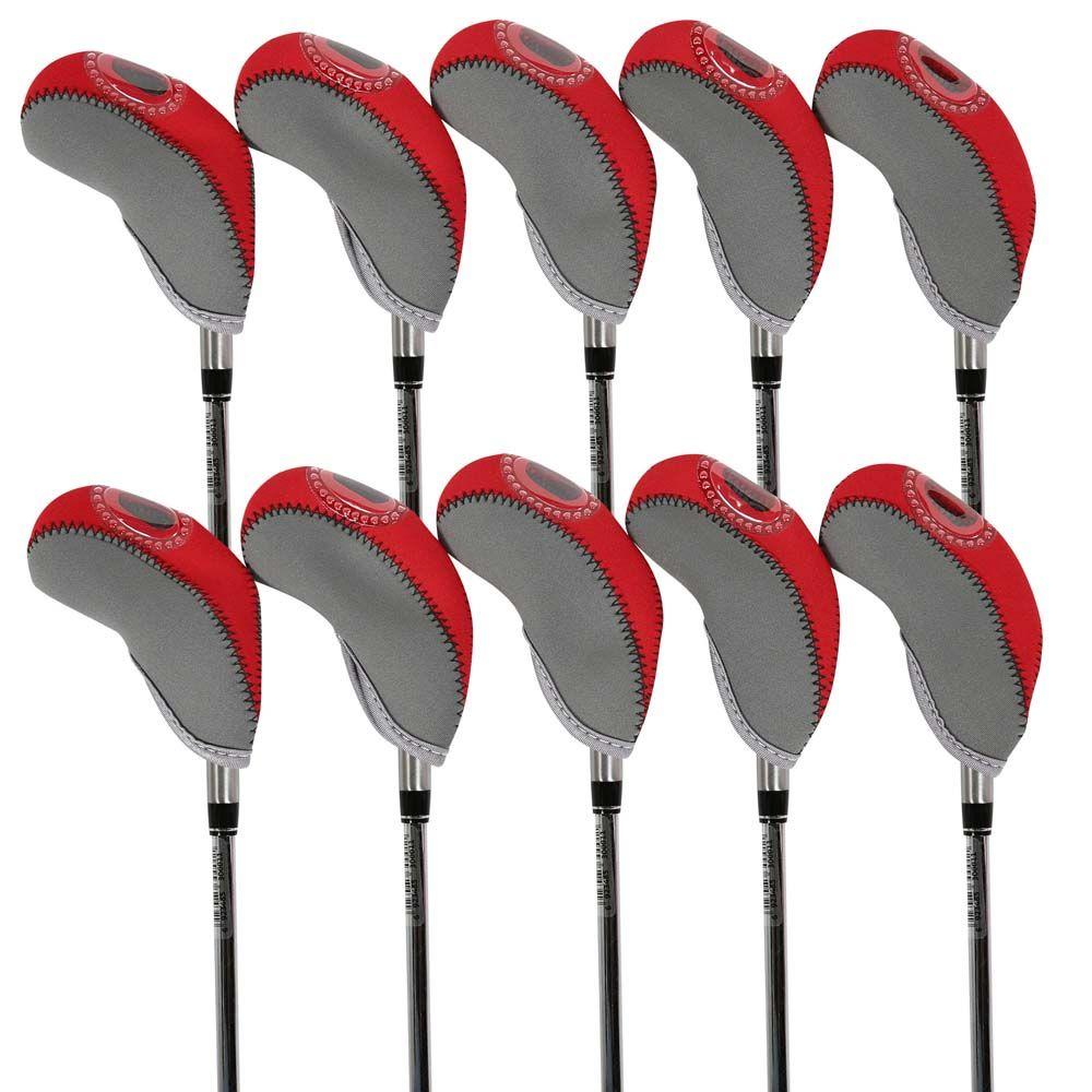 Training Equipment Golf Club Protector Case Golf Headcovers Golf Iron Headcover Golf Head Cover
