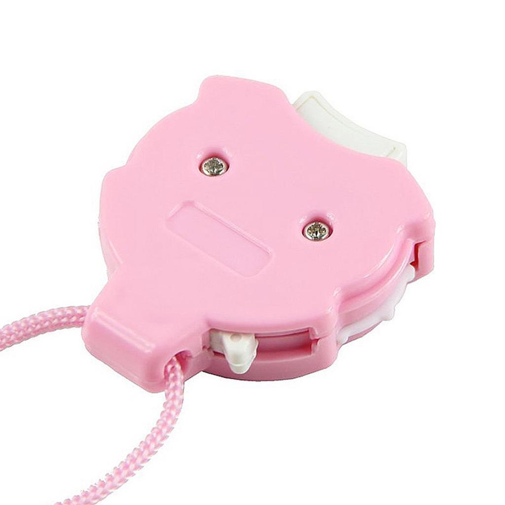 Crochet Knit Counter Cartoon Smile Face Knitting Row Counter Manual Knitting Tools Home Stitch Marker Mini Kacha-Kacha