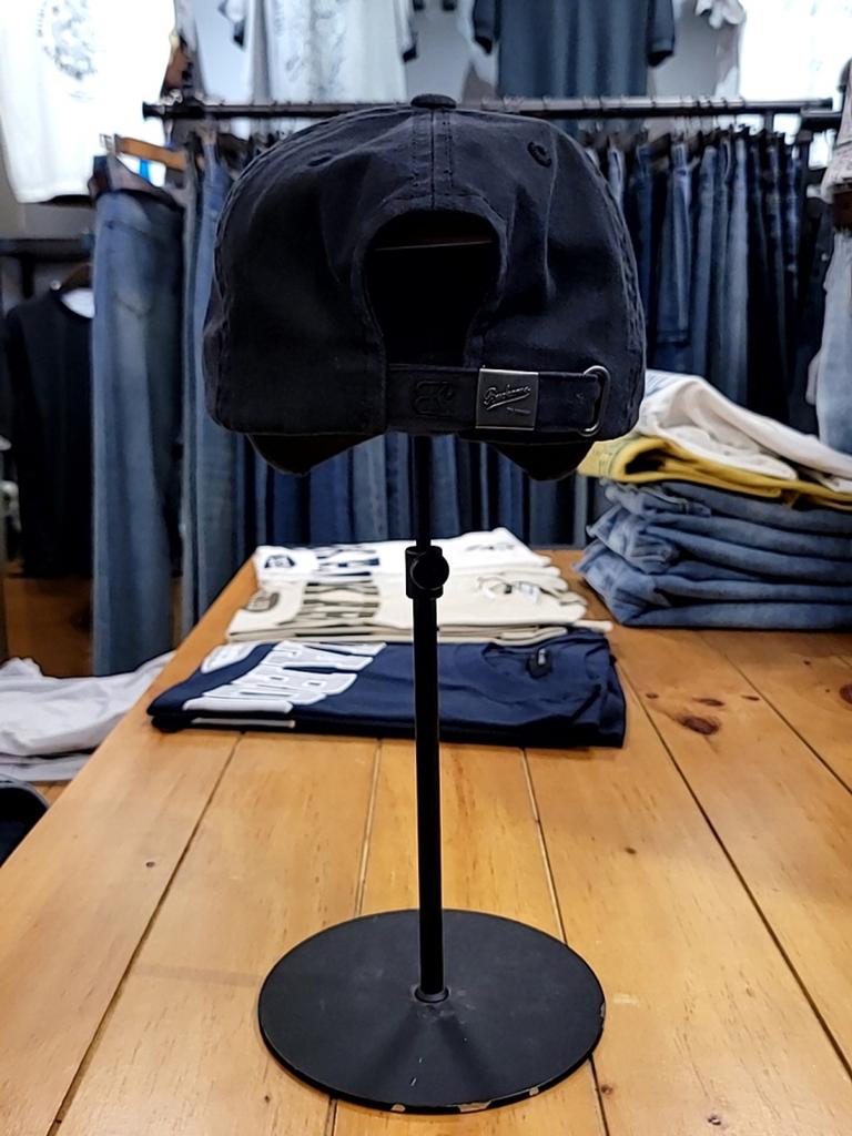 Buckaroo BC Unisex Vintage Embroidered Pigment Ball Cap 45AP-170