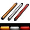12V 24V Car Brake Light 15 Led Car Brake Light Bar Rear Brake Light Side Marker Turn Signal Stop Lamp Warning For Trailer Truck