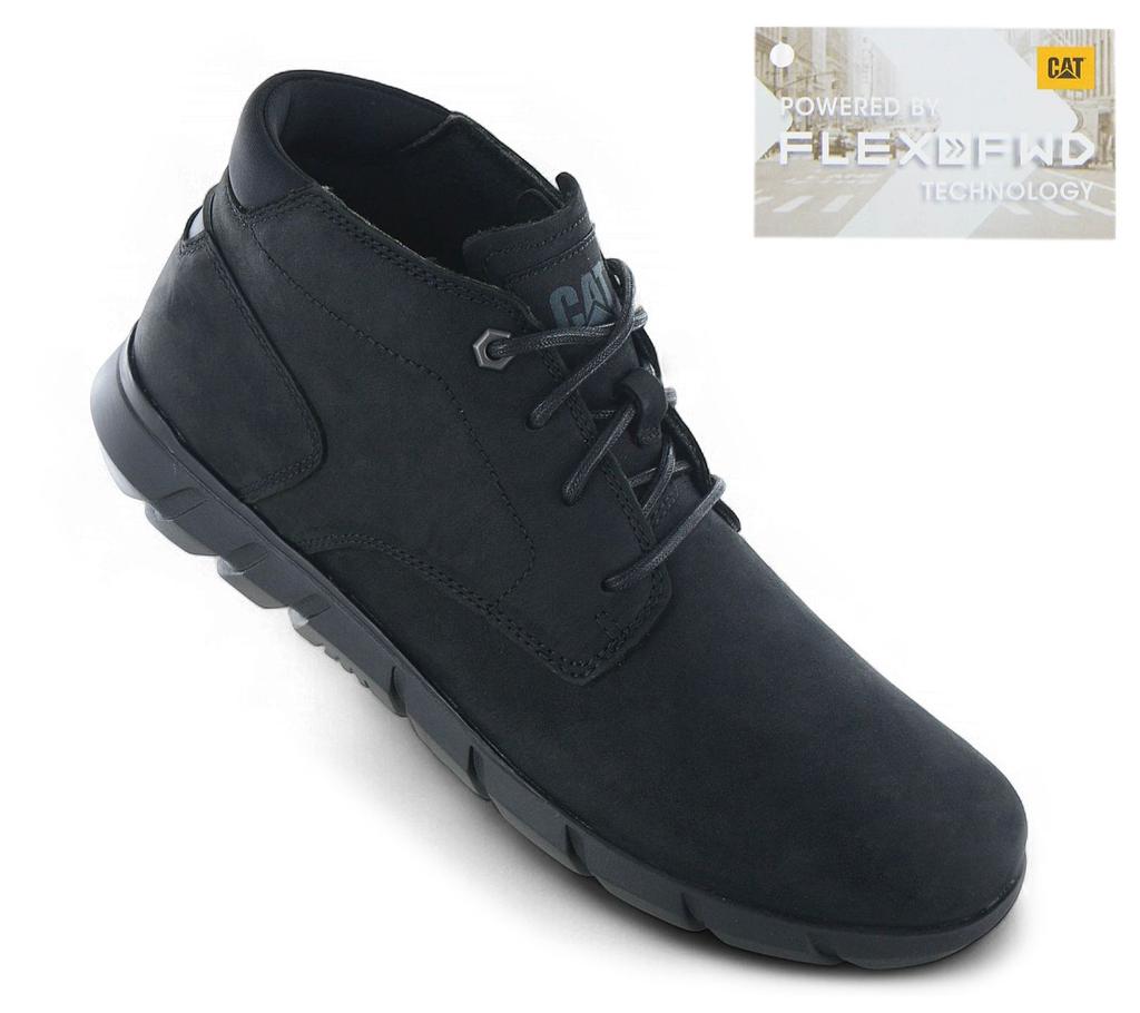 CAT Caterpillar Mainstay - Men's Boots Leather Black P723661 ORIGINAL