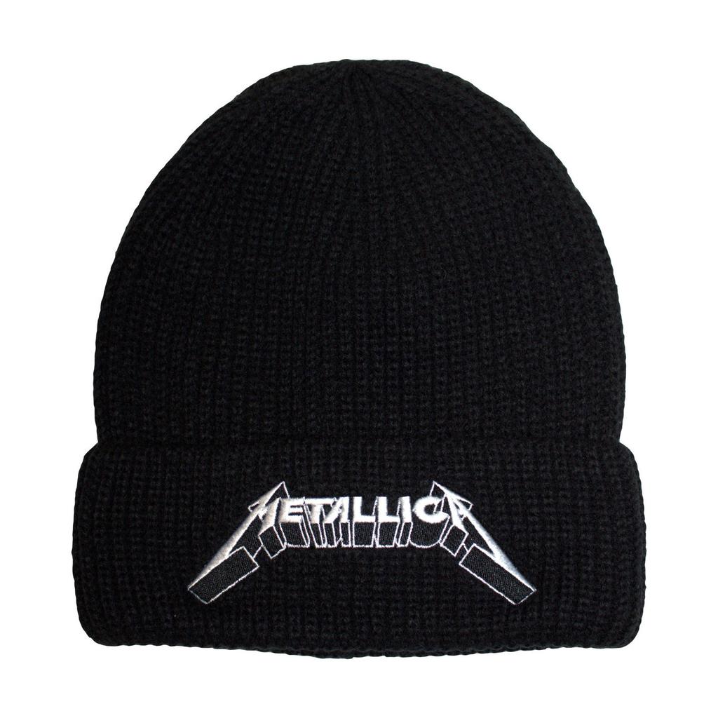 Metallica Unisex Adult 3D Logo Beanie