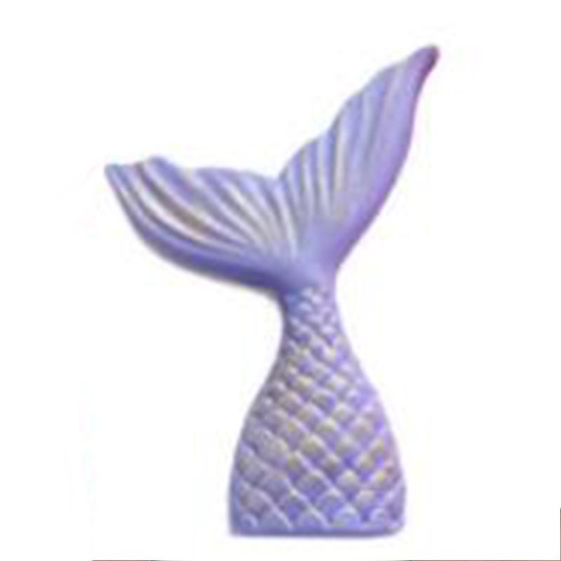 Мини-форма для рыбьего хвоста «Русалка», жидкая силиконовая форма, инструменты для выпечки помадки, форма для шоколада