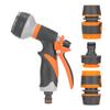 Регулируемая эргономичная насадка для садового шланга, не требующая инструментов, распылитель для шланга для воды для наружной мойки автомобилей