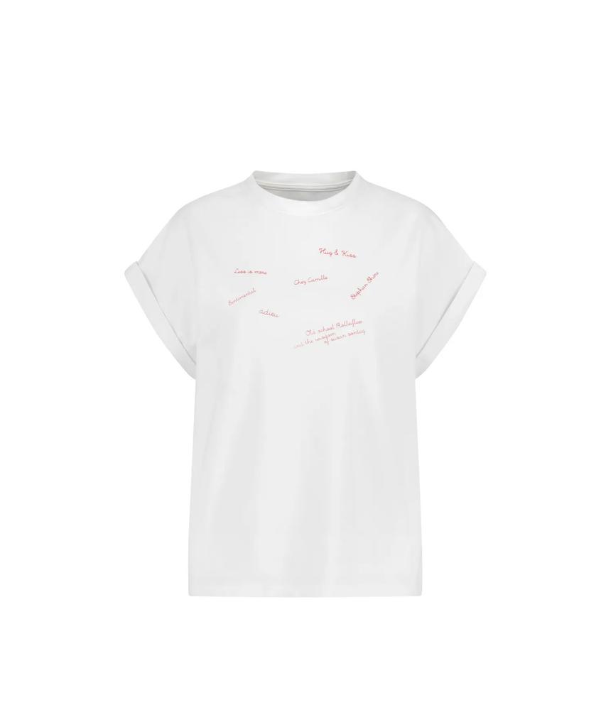 LESONNET Lettering Sweat White