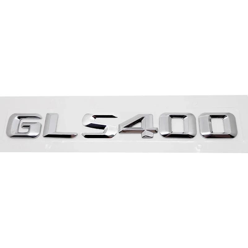 3D Автомобильные наклейки Задняя наклейка-эмблема для Mercedes Benz GLS400 GLS450 GLS500 GLS550 GLS580 GLS600 Аксессуары