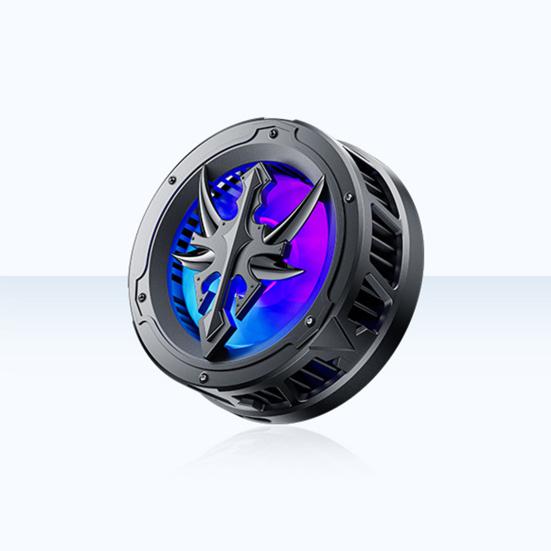 Удобный вентилятор охлаждения телефона Увеличенная площадь охлаждения Компактное быстрое охлаждение