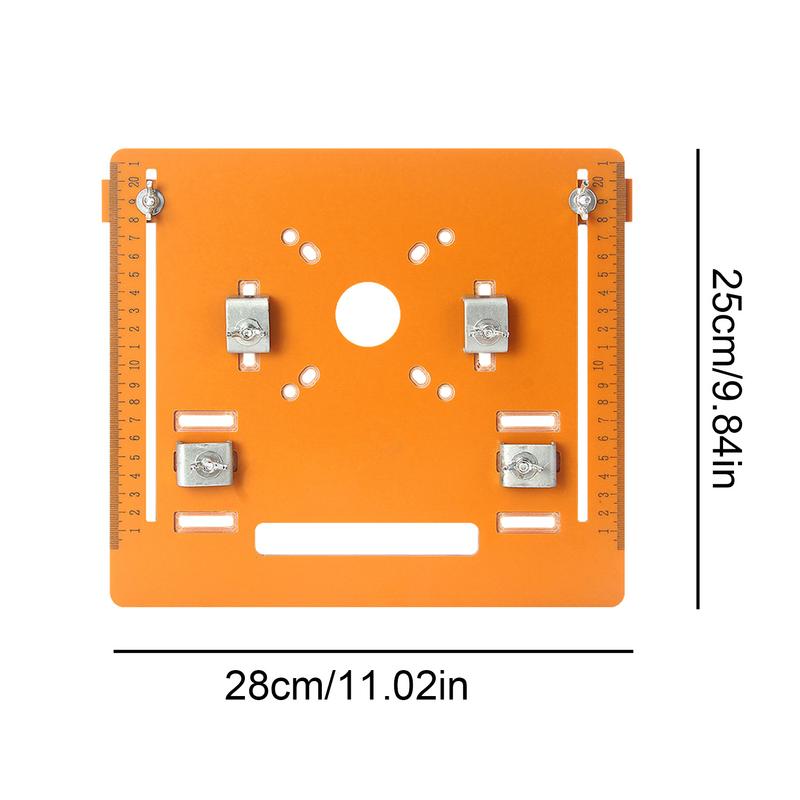 Cutting Machine Base Plate Circular Saw Guide Rail Bottom Plate Saw Base Adjustable Cutting Machine Bakelite Guide Plate