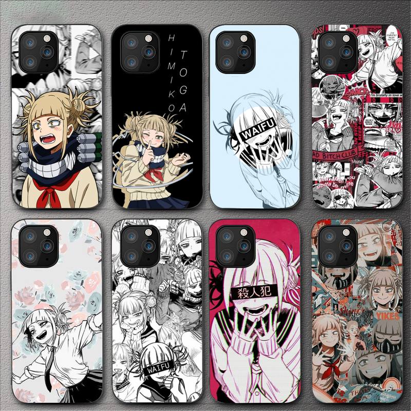 Чехол для телефона Anime Himiko Toga Waifu для Iphone 11 12 Mini 13 14 Pro Xs Max X 8 7 6s Plus 5 Se Xr Shell