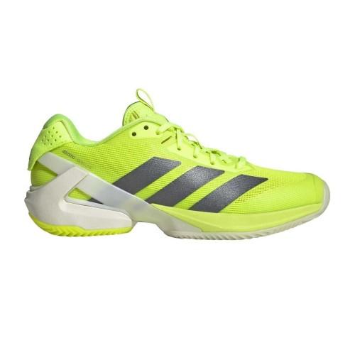 Adidas Womens/Ladies Adizero 3 Stripes Tennis Trainers