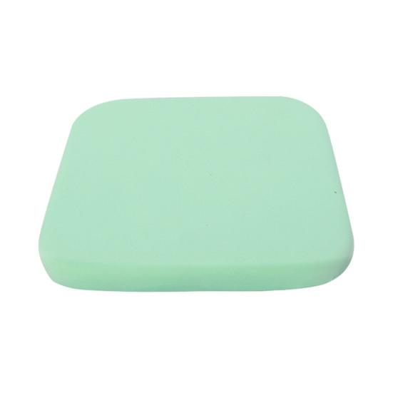 Подушка сиденья из пены с памятью Дышащая Медленно восстанавливающая форму Четыре сезона Нескользящая Моющаяся наволочка Эластичная Для автомобиля Дома Офисного кресла Квадратный коврик для сидения