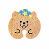 Wood-pulp Kitchen Scrub Sponge Absorbent Dish Washing Sponge U-Shaped Groove Sponge  Cookware