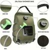 20L Solar Shower Bag Water Storage Outdoor Bathing Bags Pool Accessories Hydration Bag  Traveling