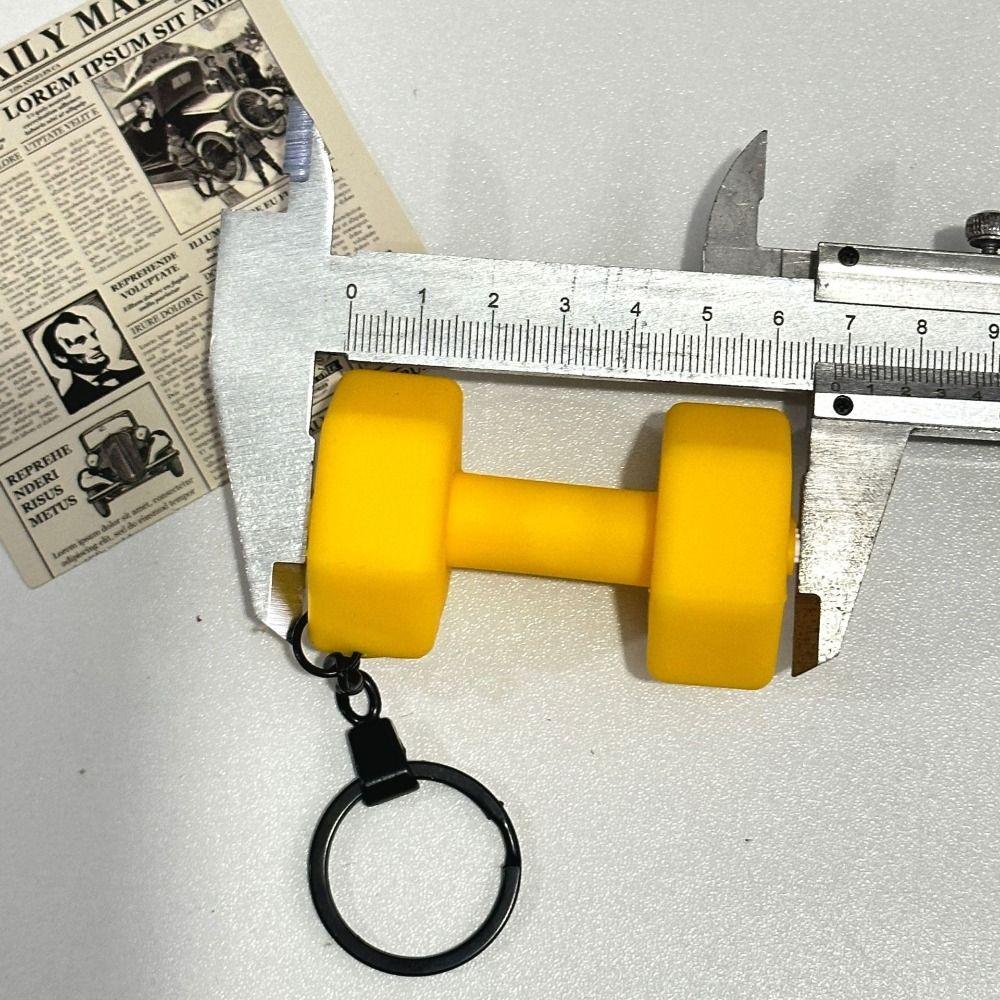 Water Cups Barbell Plates Key Chain Kettlebells Fitness Series Pendant  Fitness Prople