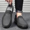 Fashion 2024 New Men Sneakers Lightweight Breathable Slip-On Flats Shoes Men Casual Mesh Shoes Luxury Summer Dress Shoes