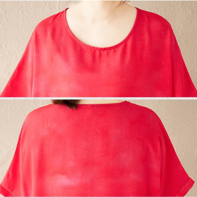 DIMANAF 2025 Летнее Женское Платье Большого Размера Свободное Длинное Пляжное Базовое Повседневное Платье Винтажный Цветочный Принт Праздничное Платье