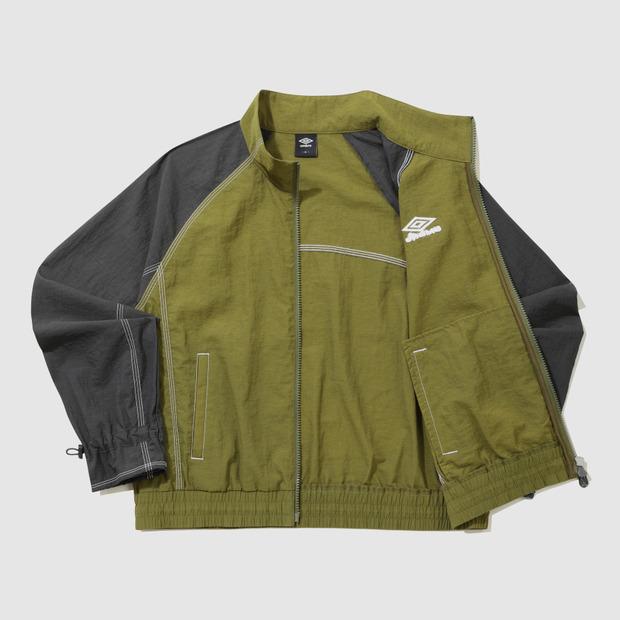 Женская куртка Umbro Crispy Taslan Зеленая (Uq322Cjk92)