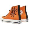 Naruto Shippuden X Converse Chuck Taylor All Star High Naruto Unisex Sneakers Orange Pale-Magma Black A14836C