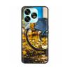 Для чехла UMIDIGI A15 A15C Модный Милый Чехол Черный Мягкий Силиконовый Чехлы для Телефона Для UMIDIGI A15C Funda A 15 UMIDIGIA15 Сумки