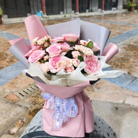 2Pcs Flower Arrangement Holders Modern Plastic Flower Frog Stem Holder Grid Vase Lid for Home Party Wedding Table Centerpiece